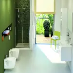 Slavina za lavabo Connect Blue hromirana