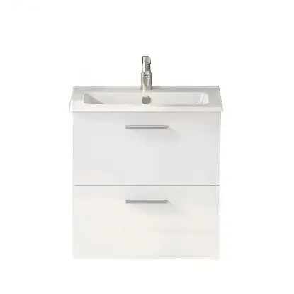 Mia Ormarić sa Lavaboom 66138 Beli Lavabo sa ormaricem i ogledalom I mia 66138-beli