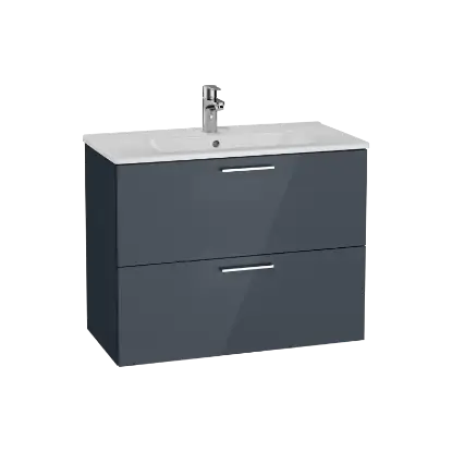 Ormarić sa Lavaboom Mia Antracit 60 cm69832 Lavabo sa ormaricem akcija I mia-antracit-69832