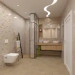 Travertino zidna pločica 25x50