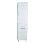 Zidni ormarići za kupatilo​ - Aria Vertikala sa Policama 