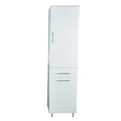 Zidni ormarići za kupatilo​ - Aria Vertikala sa Policama 