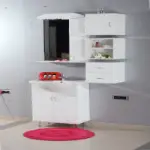 Kupatilski ormarić 65×85×33,4 cm