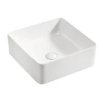 nadgradni lavabo Slim 1 beli