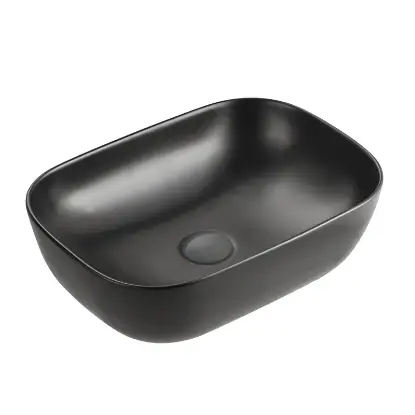 Premium Lavabo Smile 3 Crni Premium Lavabo Smile 3 Crni