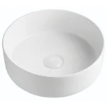 nadgradni lavabo Smile 8 beli