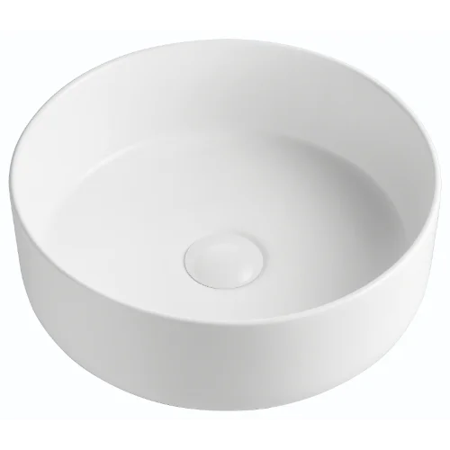 nadgradni lavabo Smile 8 beli