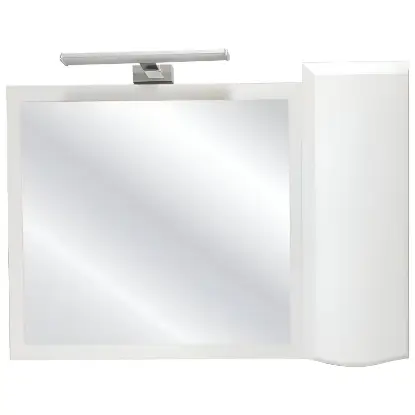 Essenza White 100A3 Essenza White 100A3 I Ogledalo sa ormarićem