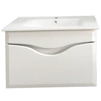Essenza White 750BX Ugradni lavabo sa ormaricem I Essenza 750bx