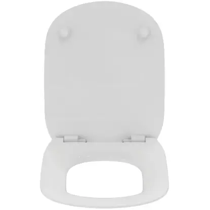 Pogled odozgo na Tesi WC dasku Tesi daska za WC šolju bela