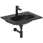 Lavabo Tesi 63 mat crni
