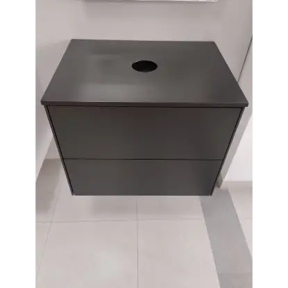 Ormarići za lavabo - Urban Crni 700BX Ormarići za lavabo - Urban Crni 700BX