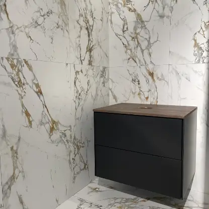 Ormarići za lavabo - Black-Wood Ploča 700BX Ormarići za lavabo - Black-Wood Ploča 700BX