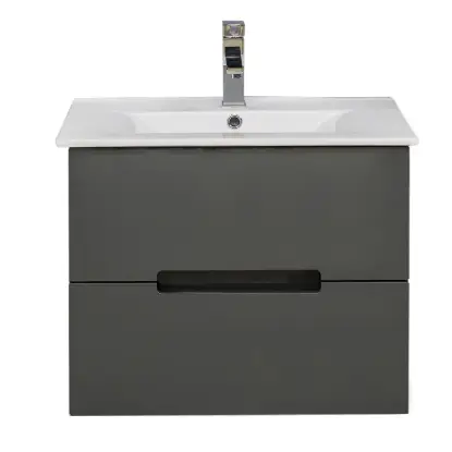 Tijana Ormarić sa Lavaboom Siva 600BX Lavabo sa ormaricem I tijana siva 600bx