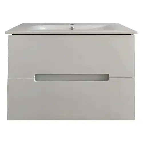 Lavabo za kupatilo sa ormaricem I tijana-750bx-bela