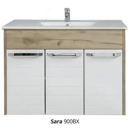 Sara Ormarić sa Lavaboom Venus 90 900BX Lavabo sa ormaricem I sara 900bx