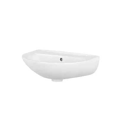 President lavabo K08-004 polukružni beli President lavabo 50 cm bela boja