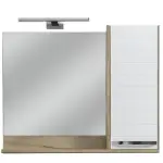 Ogledalo sa ormarićem i rasvetom I Sara 900A3