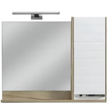 Sara Ogledalo sa Ormarićem i Rasvetom 900A3 Ogledalo sa ormarićem i rasvetom I Sara 900A3