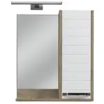 Ogledalo sa ormarićem i rasvetom I Sara 600A3