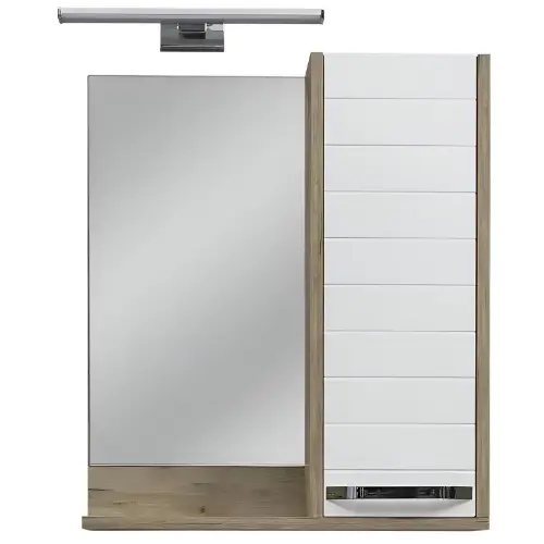 Ogledalo sa ormarićem i rasvetom I Sara 600A3