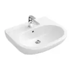 lavabo 65x51 ovalni beli
