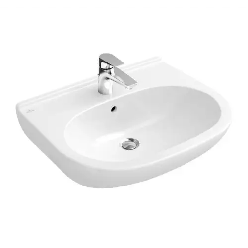 lavabo 65x51 ovalni beli