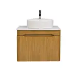 Nadgradni lavabo sa ormaricem I nobile wood 700bx