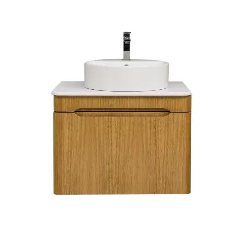 Nadgradni lavabo sa ormaricem I nobile wood 700bx