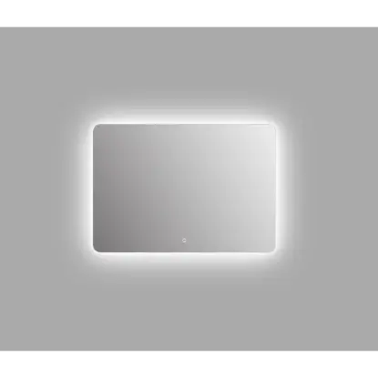 Ogledalo 100x70 LED osvetljenje belo LED ogledalo 100x70 pravougaono