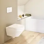 Konzolna WC šolja set sa daskom
