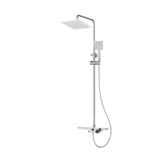 Aldo usponski tuš hrom 250mm