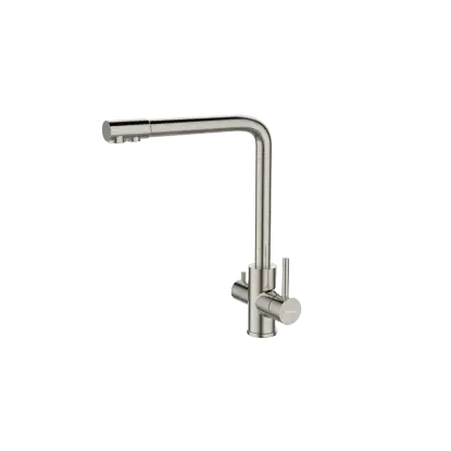 Giulia Baterija za Sudoperu 10912-672 Stainless Steel Slavine za kuhinju I giulia 0912-672