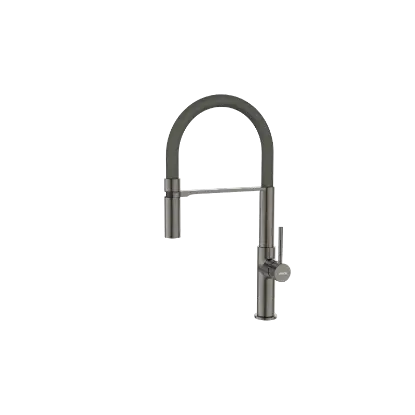 Alice Baterija za Sudoperu 22720-393QS Gun Metal Colror Slavine za kuhinju I alice 22720-393qs