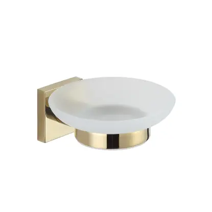 Držač Sapuna sa Tacnom 50939 Gold Držač Sapuna sa Tacnom 50939 Gold