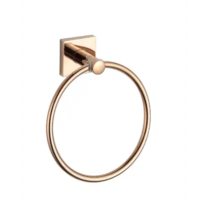 Držač Peškira Krug 50932 Rose Gold Držač Peškira Krug 50932 Rose Gold