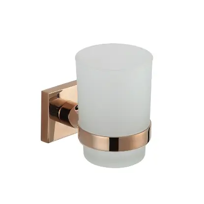 Čaša sa Držačem 50938 Rose Gold Čaša sa Držačem 50938 Rose Gold