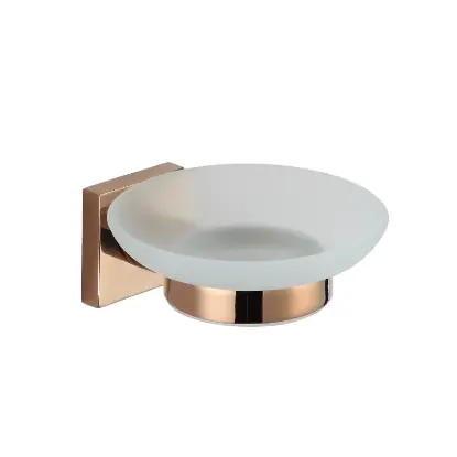 Držač Sapuna sa Tacnom 50939 Rose Gold Držač Sapuna sa Tacnom 50939 Rose Gold
