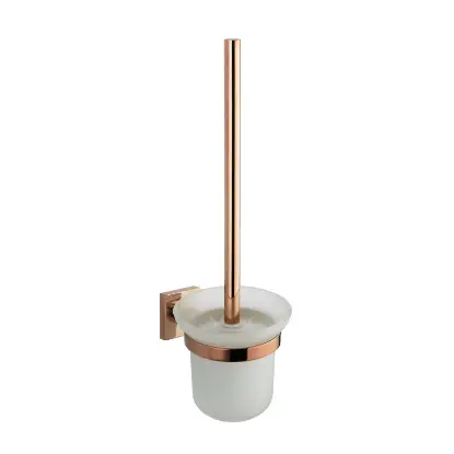 WC Četka sa Zidnim Držačem 50950 Rose Gold WC Četka sa Zidnim Držačem 50950 Rose Gold