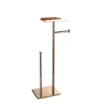 Držač Toalet Papira Stojeći sa Policom WT-818-RG Rose Gold