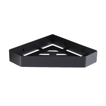 Ugaona polica WT-514 Matt Black - Bogata ponuda Ugaona polica WT-514 Matt Black - Bogata ponuda