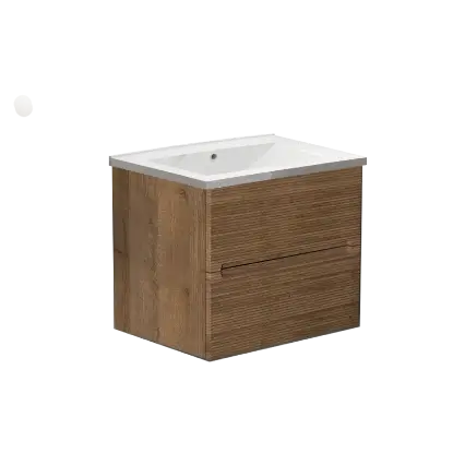 Lavabo sa ormarićem - Rigo 600BX Rovere Farnia Lavabo E-8005-60 Lavabo sa ormaricem - Rigo 600BX Rovere Farnia Lavabo E-8005-60