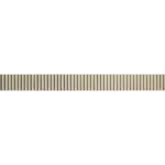 Listele Lora Gold 4x40 dekorativna traka