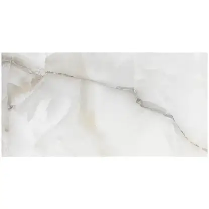 Onyx Faset White 25x50 Onyx Faset White 25x50