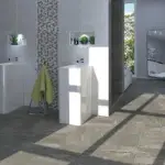 Siva pločica imitacija kamena 45x45