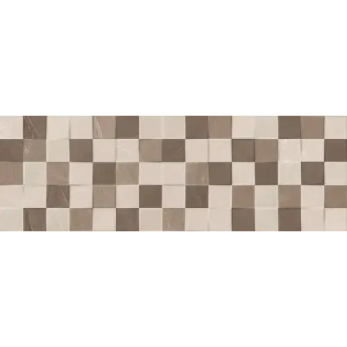 Elegant Mosaic 3D Crema zidna pločica 20x60