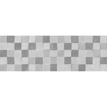 Elegant Mosaic 3D Grey 20x60 Elegant Mosaic 3D Grey 20x60