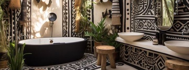 Afro stil u dizajnu enterijera