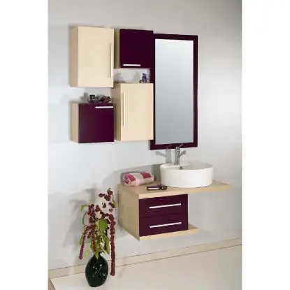 Ormarići za kupatilo - Mediano A3/2 Hrast 30x32x32 Ormarići za kupatilo - Mediano A3/2 Hrast 30x32x32