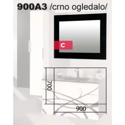 Romana 900A3 Crni Romana 900A3 Crni